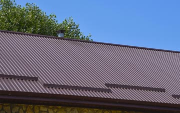 typical Aarons Hill corrugated roof uses