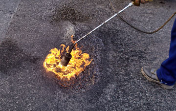 Aarons Hill flat roofing repairs