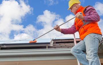 Aarons Hill soft wash roof cleaning