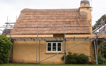 Aarons Hill thatch roofing costs