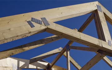 Aarons Hill roof trusses for new builds and additions